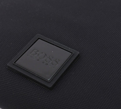 Hugo Boss Pixel Neck Pouch Bag in Black