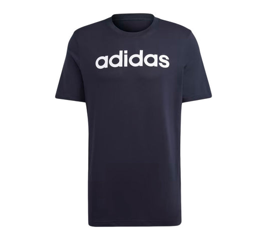 Adidas Essentials Single Jersey Linear Embroidered Logo