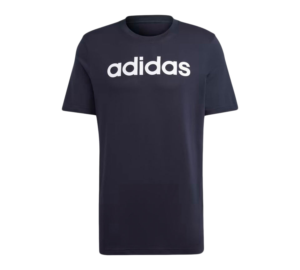 Adidas Essentials Single Jersey Linear Embroidered Logo