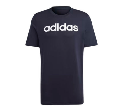 Adidas Essentials Single Jersey Linear Embroidered Logo