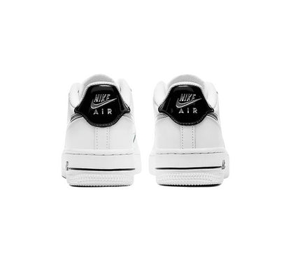 Nike Air Force 1 Low GS Trainers White UK 4-6