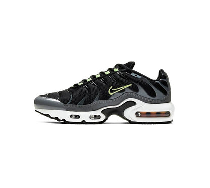 Nike Air Max Plus 97 Black Barely Volt Trainers Black Grey UK 4-5.5