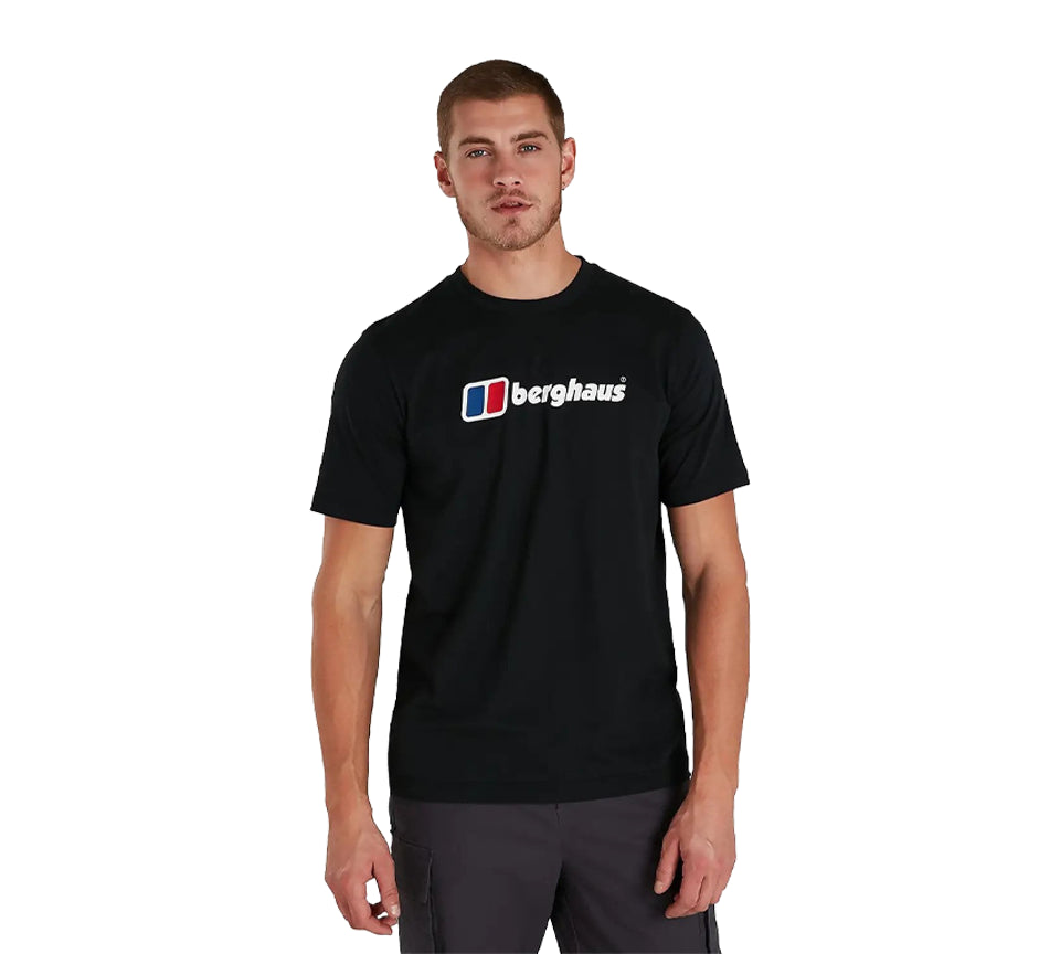 Berghaus - T-shirt bio à grand logo classique