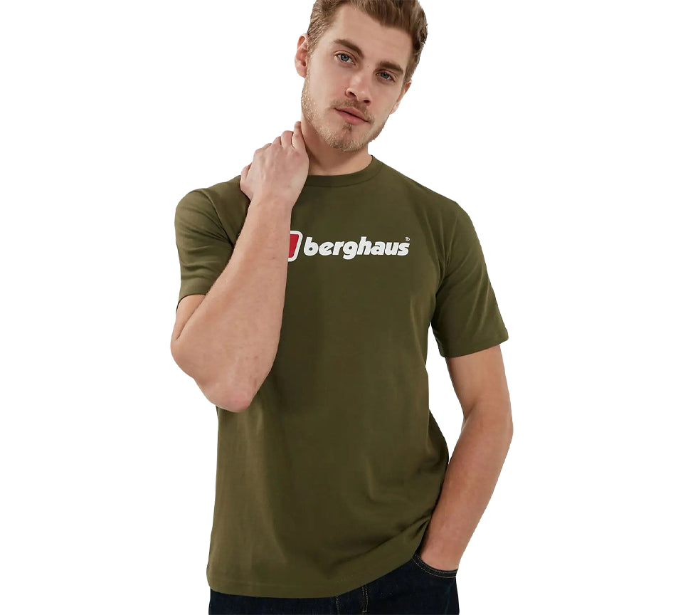 Berghaus T-shirt bio à grand logo