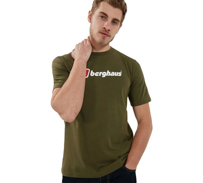 Berghaus Organic Big Logo T-Shirt