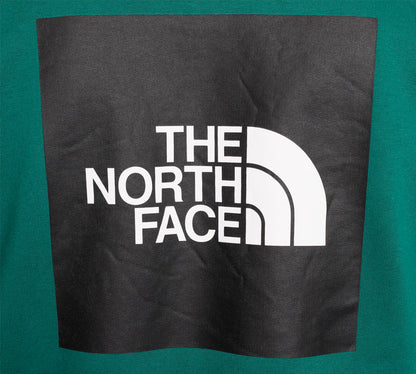 The North Face Raglan Redbox NF0A2ZWUNL11 Hoodie Evergreen UK XS-2XL