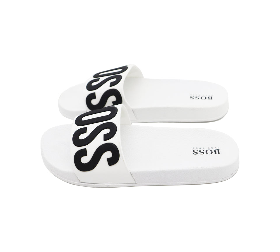 Hugo boss boys sliders online