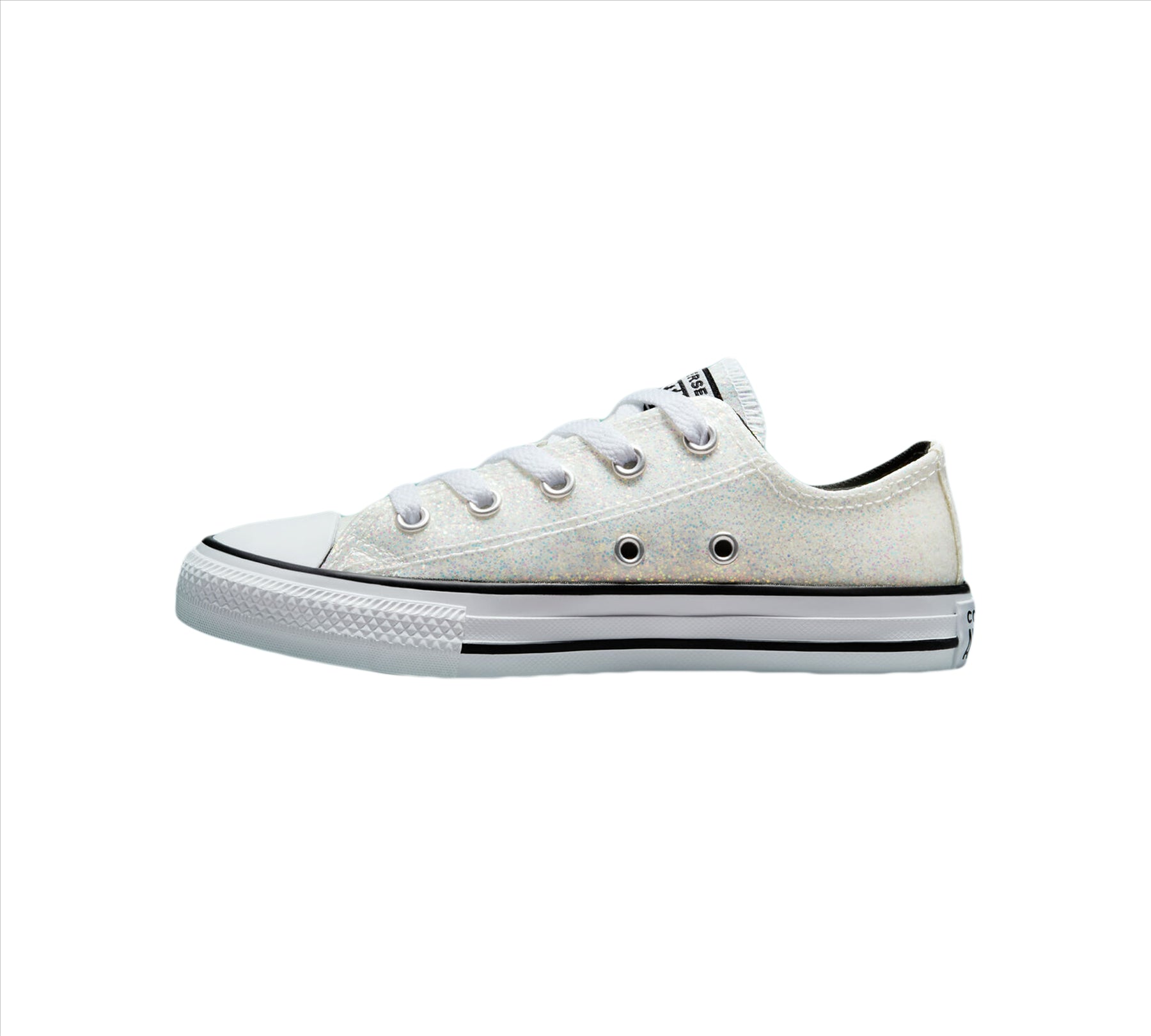 Silver converse junior Clearance