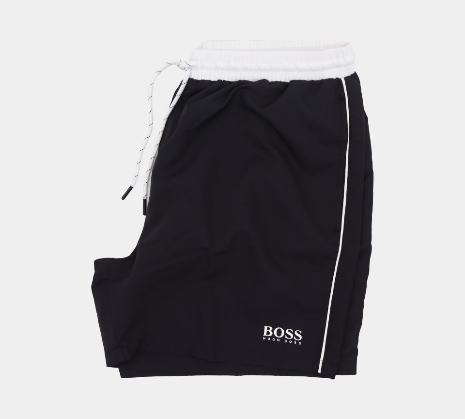 Hugo Boss Starfish Swim 50408104004 Shorts White/Black M-XL