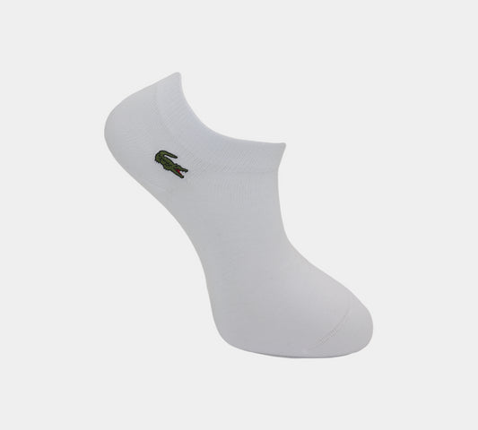 Lacoste 3-Pack Cotton Jersey Blend RA2105 00 5KC Socks Grey/Navy/White UK 3.5-11