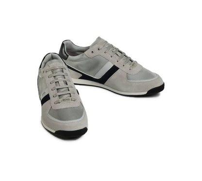 Hugo BOSS Glaze_Lowp_mx 50407903 064 Sneaker Open Grey UK 5-9