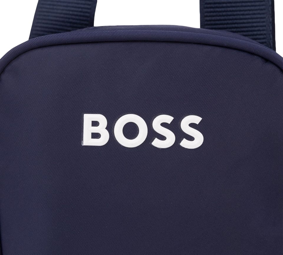Hugo Boss Logo-Embossed Shoulder Bag
