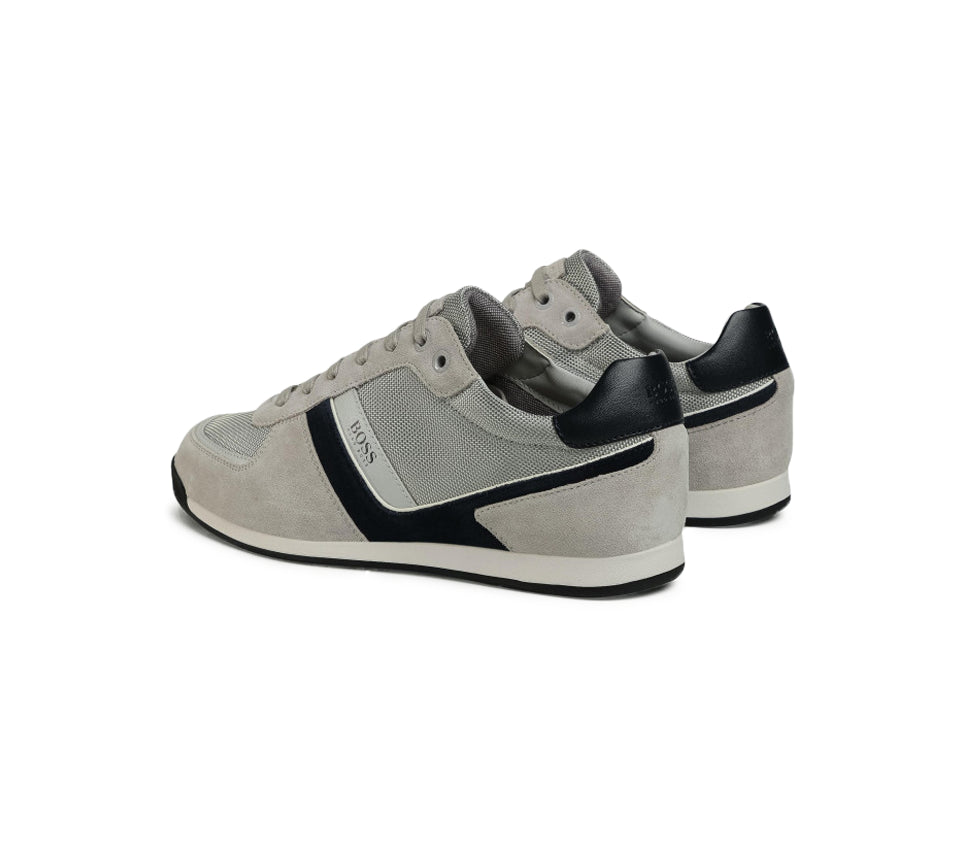 Hugo BOSS Glaze_Lowp_mx 50407903 064 Sneaker Open Grey UK 5-9