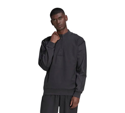 Adidas Loopback Quarter-Zip Sweatshirt