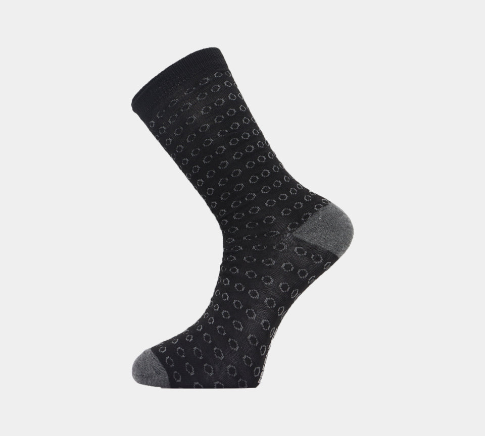 Calvin Colored Design M10777 Smart Suit Work Golf Chaussettes en mélange de coton