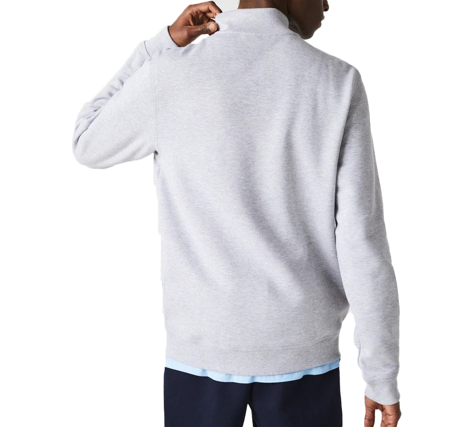 Men's lacoste sport hooded store fleece tennis sweatshirt