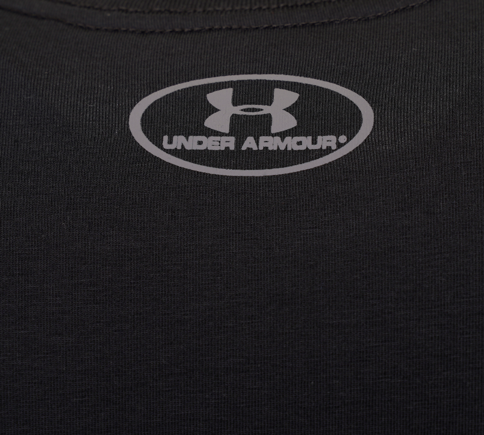 Under Armour Sportstyle Left Chest Short Sleeve 1326799 T-shirt Black