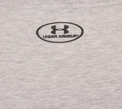 Under Armour Sportstyle Left Chest Short Sleeve 1326799 T-shirt Grey