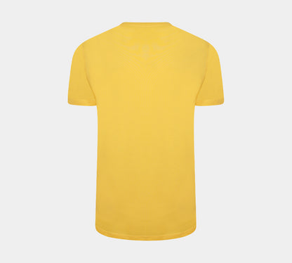 Hugo Boss Relaxed-Fit UPF 50+ Cotton Jersey 50407773 736 Beach Tshirt Yellow S-XXL
