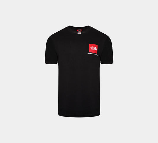 The North Face Short Sleeve Crew Neck The North Face NF0A3OF9KX91 Cotton Tee Black UK XS-XXL