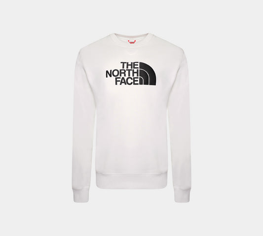The North Face Drew Peak Crew NF0A2ZWRFN41 Sweat Shirt White UK S-2XL