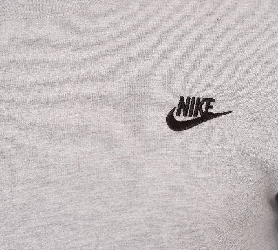 Nike Swoosh Futura T-Shirt Grey