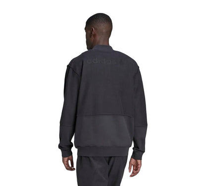 Adidas Loopback Quarter-Zip Sweatshirt