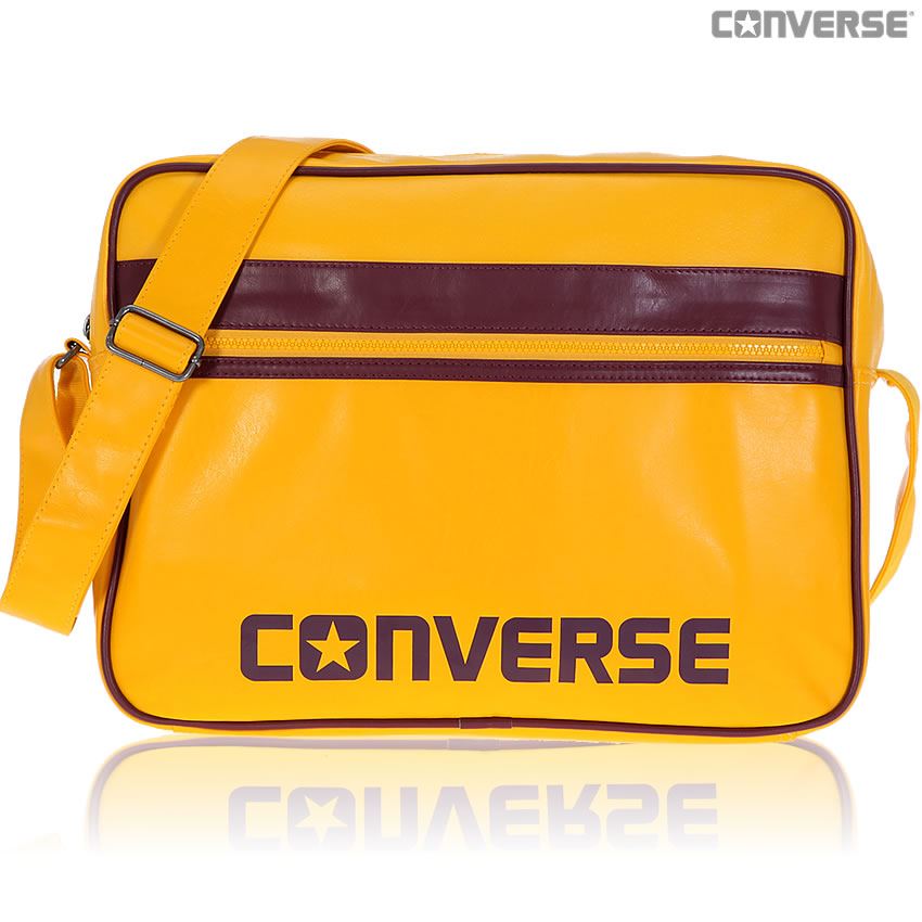 Converse Reporter Sport Schoolbag 410493 760 Unisex Yellow/Brown