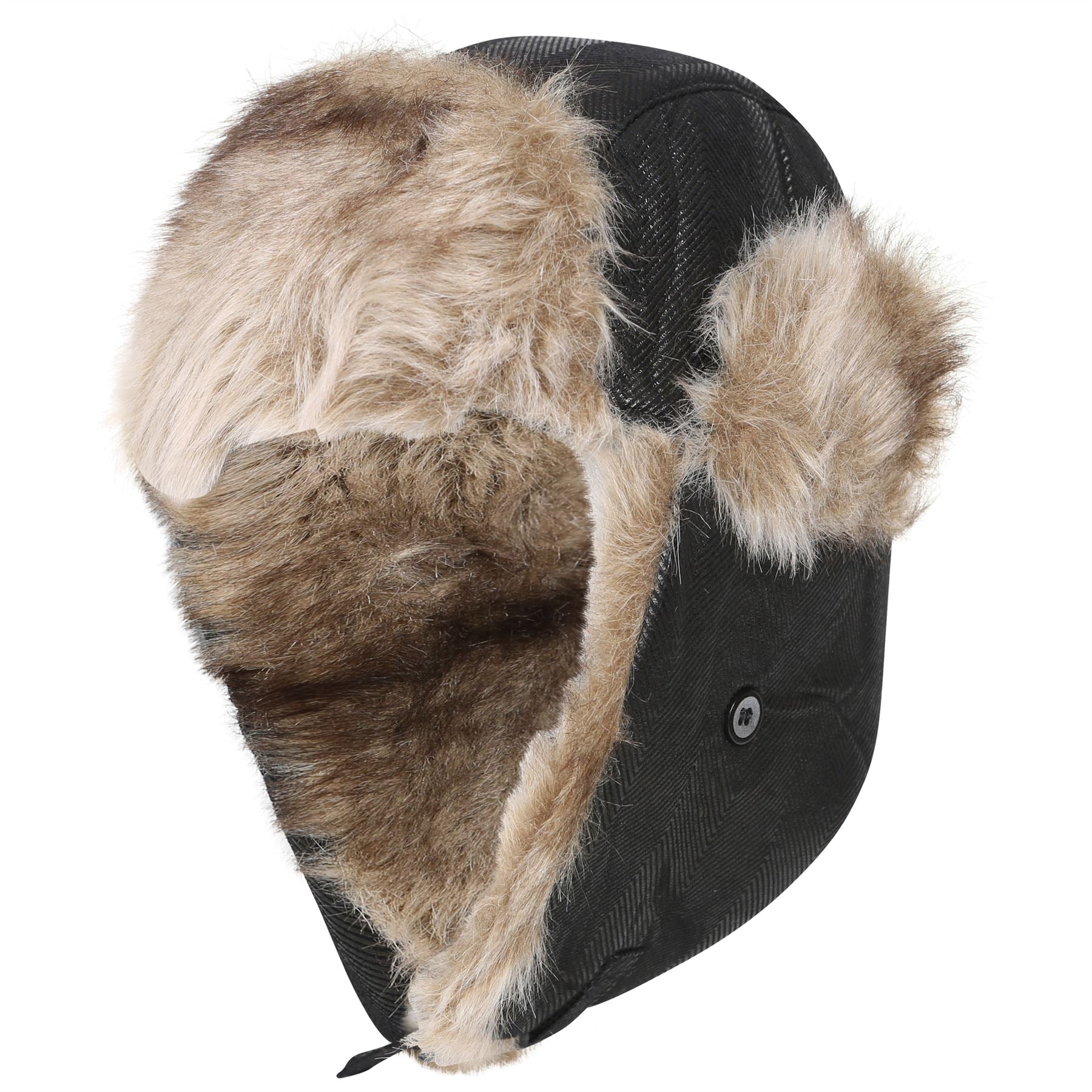 Designer trapper sales hat