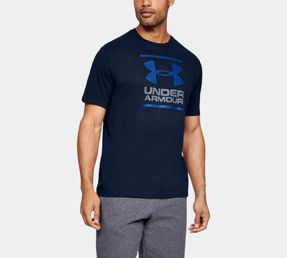 Under Armour GL Foundation Short Sleeve T-Shirt Navy