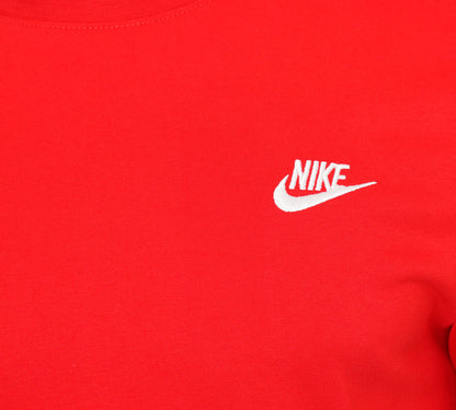 Nike Swoosh Futura Men's T-Shirt Red S-2XL