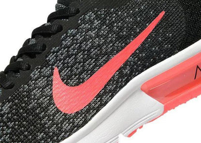 Nike Air Max Sequent 2 (GS) 869994 005 Black/Pink