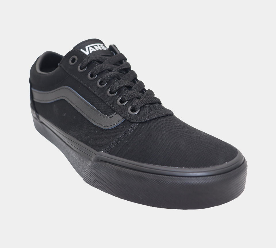 Vans Ward Canvas VN0A38DM1861 Shoes Black UK 7-11