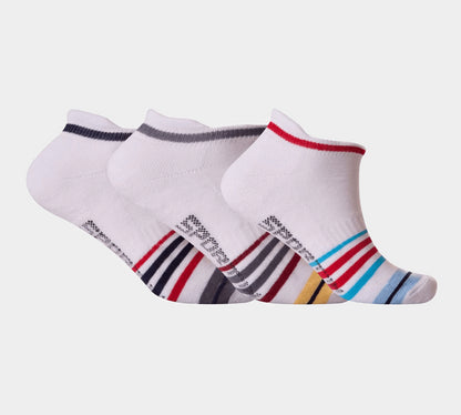 Fresh Feel Sport Max Cushioned M10766 Trainer Liner Socks UK 6-12