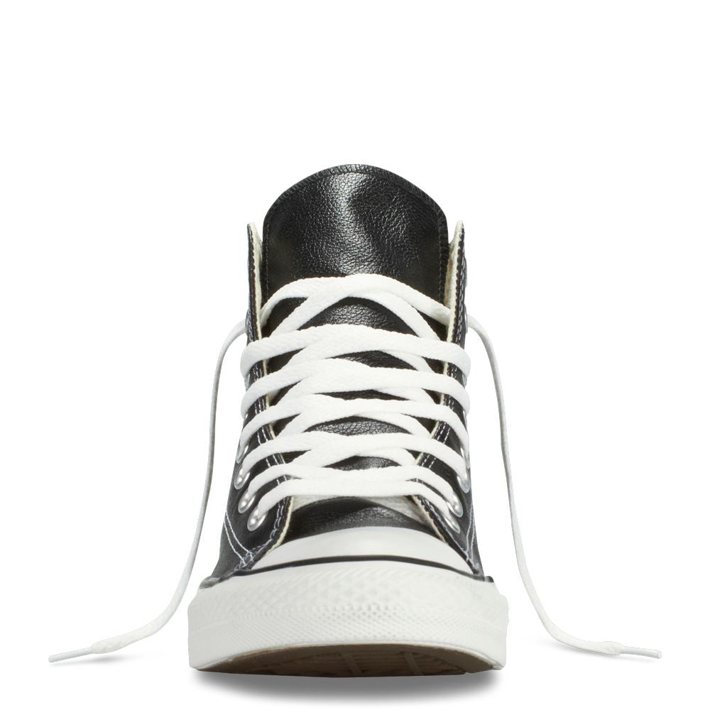 CONVERSE CT ALL STAR 132170C HIGH TOP LEATHER TRAINERS BLACK