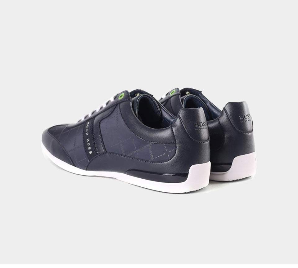 Hugo boss hot sale space trainers