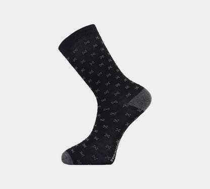 Calvin Colored Design M10777 Smart Suit Work Golf Chaussettes en mélange de coton