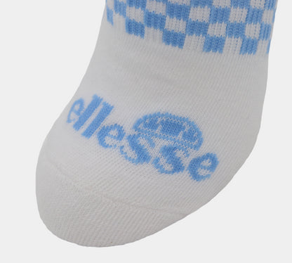 Womens Ellesse LSHEL524STL Socks 3P UK 4-8