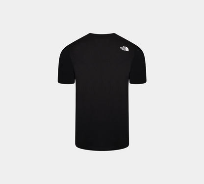 The North Face Short Sleeve Crew Neck The North Face Cotton Tee