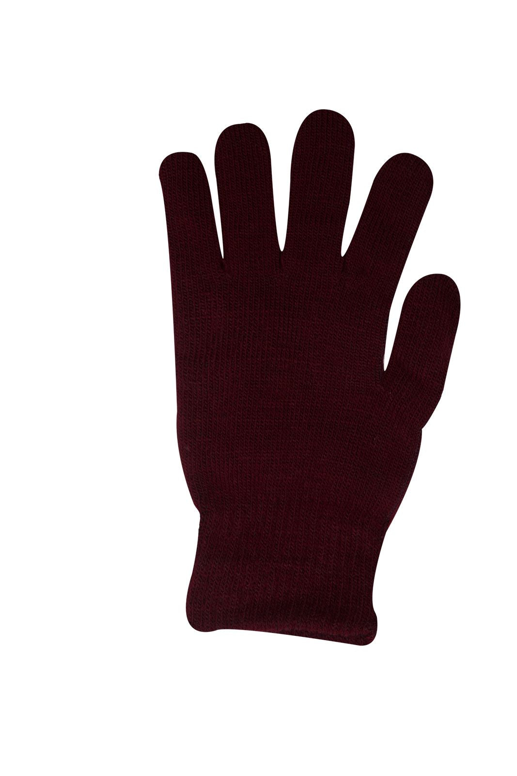 Ladies Girls MAGIC Gloves Stretchy Warm Winter Magic Gloves Burgandy