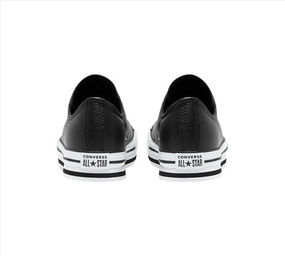 Converse Leather EVA Platform Chuck Taylor All Star 669710C Shoes Black Junior UK 10-5.5