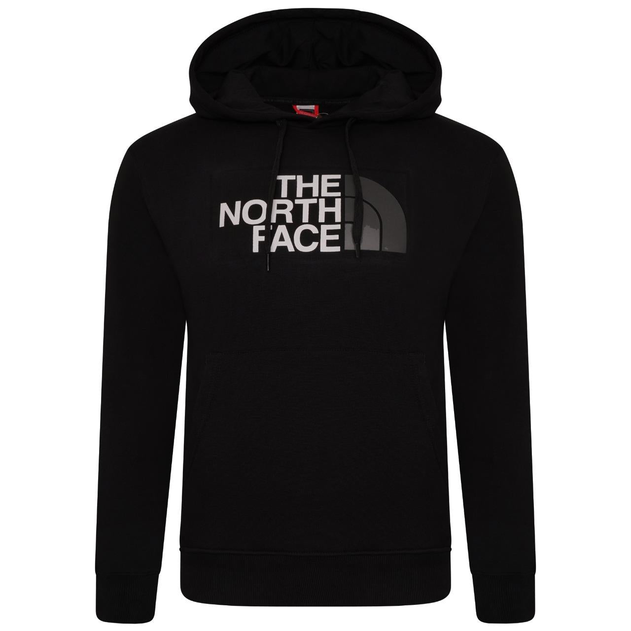 The North Face Half Dome T94CE3JK3 Hoodie Black UK S-XL