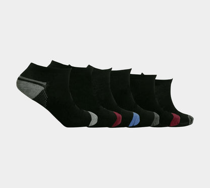 Trainer Socks Fresh Feel Cotton Rich Blend Design M10517 Socks Pack UK 6-11