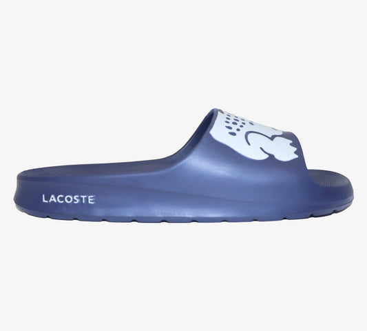 Lacoste Croco 2.0 Synthetic 7-41CMA0010092 Slides Navy/White UK 6-11