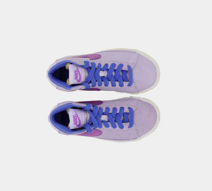 Nike Mid-top Vintage Trainers Purple/Blue UK 10