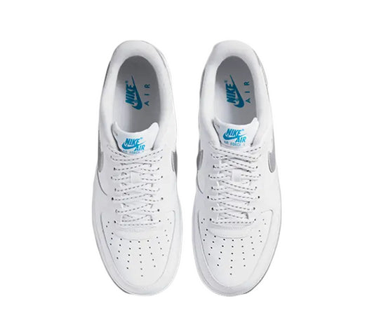 Nike Air Force 1 Low White Laser Blue DR0142 100