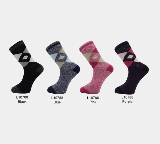 Womens Thermal Cosy Socks L10788 1 Pair