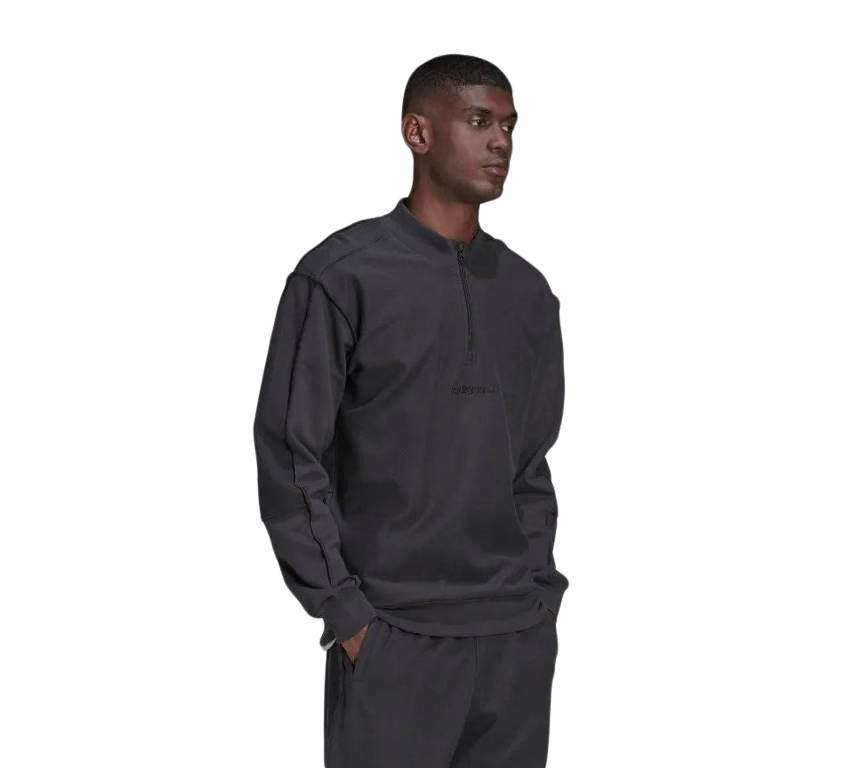 Adidas Loopback Quarter-Zip Sweatshirt