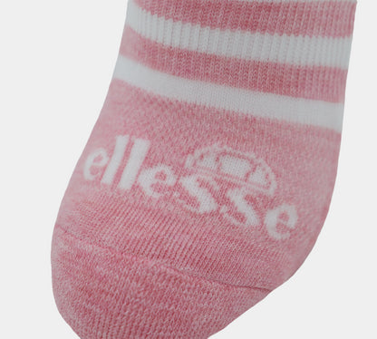 Womens Ellesse LSHEL526STL Socks 3Pairs UK 4-8
