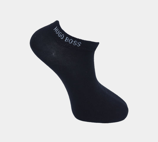 Hugo Boss Two-Pack 50428744 406 Ankle Socks Navy/Light Blue UK 5.5-11
